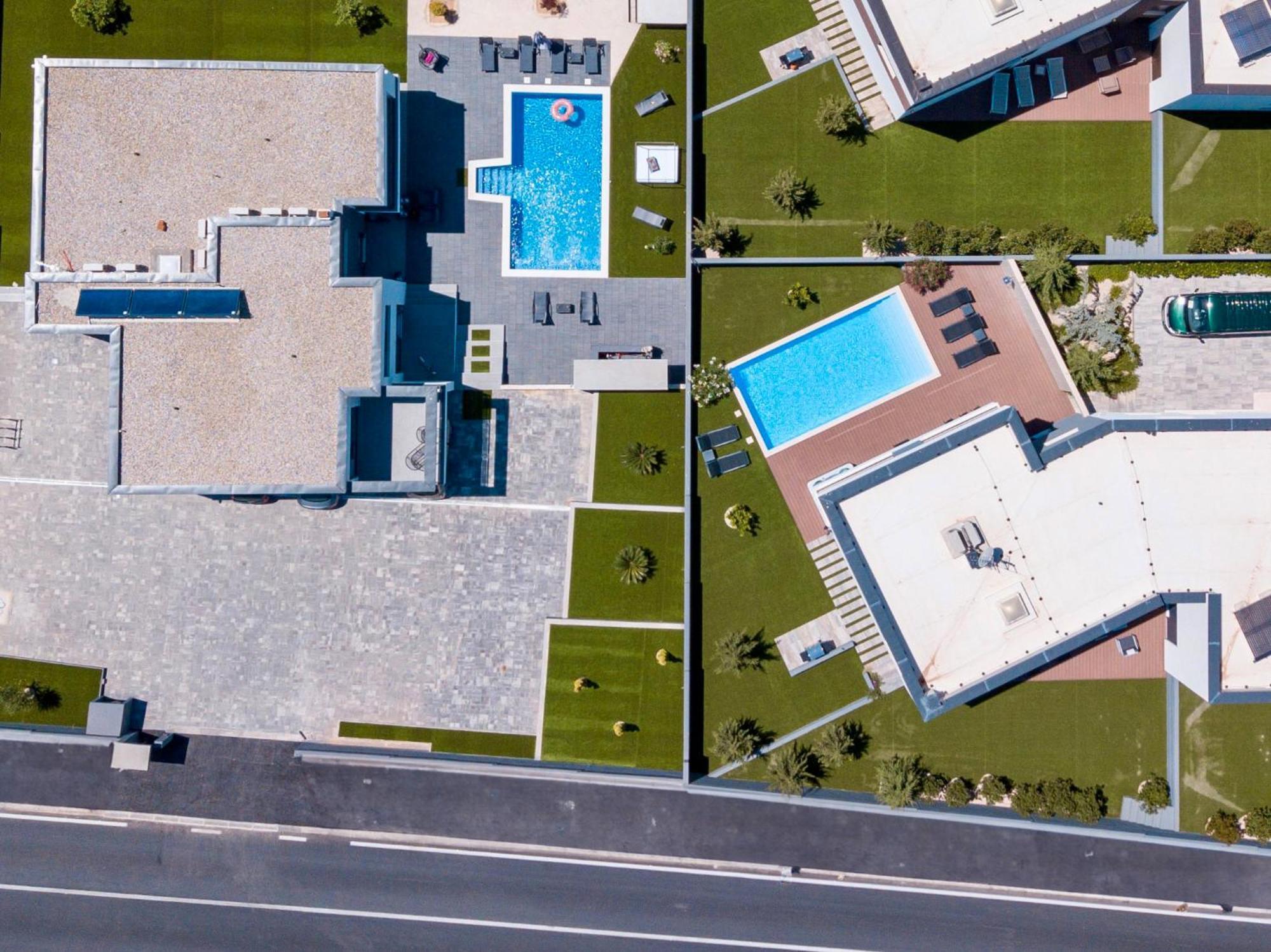 Villa Fantasy Daydream Mansion Novalja Exterior foto
