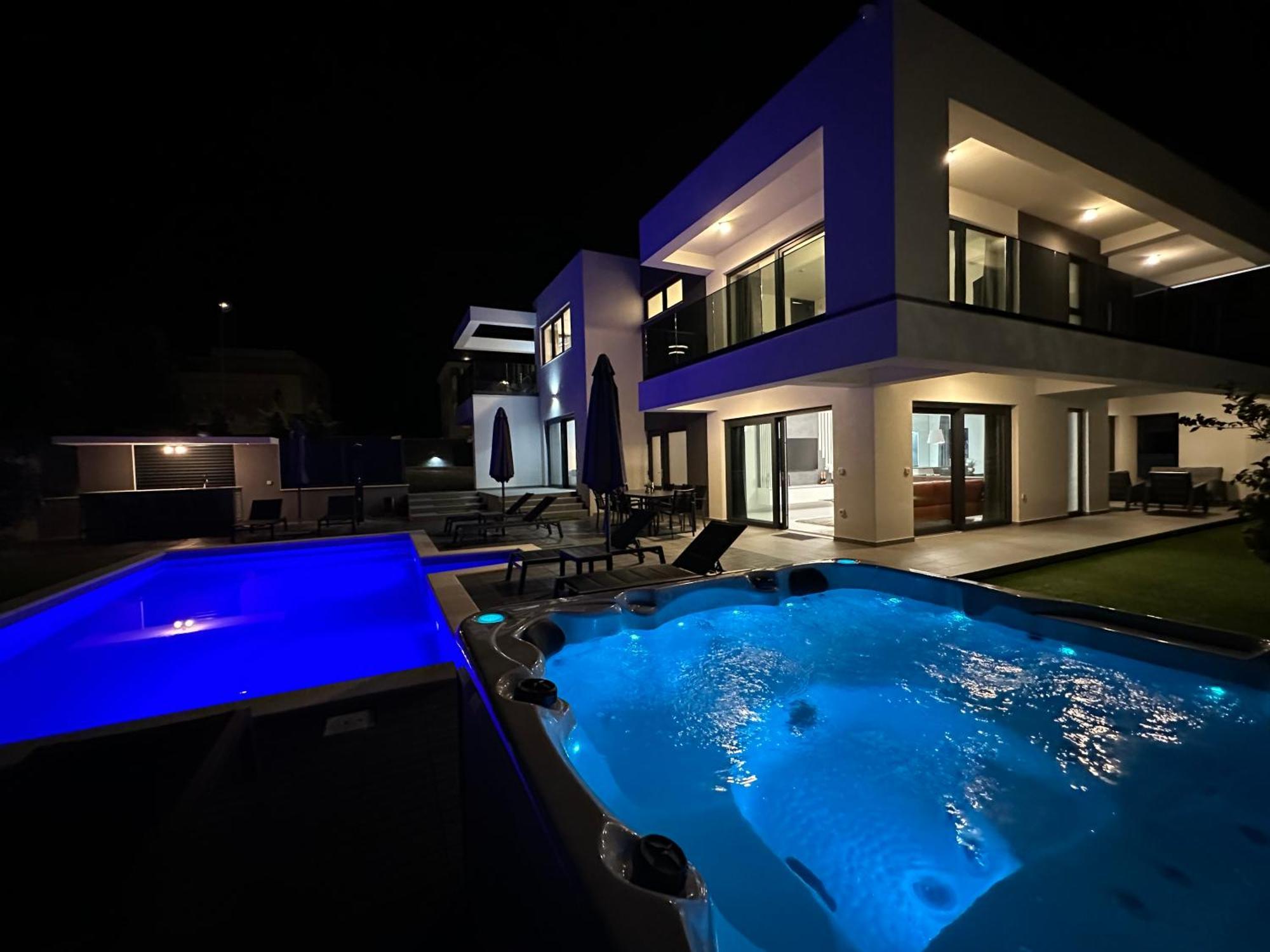 Villa Fantasy Daydream Mansion Novalja Exterior foto
