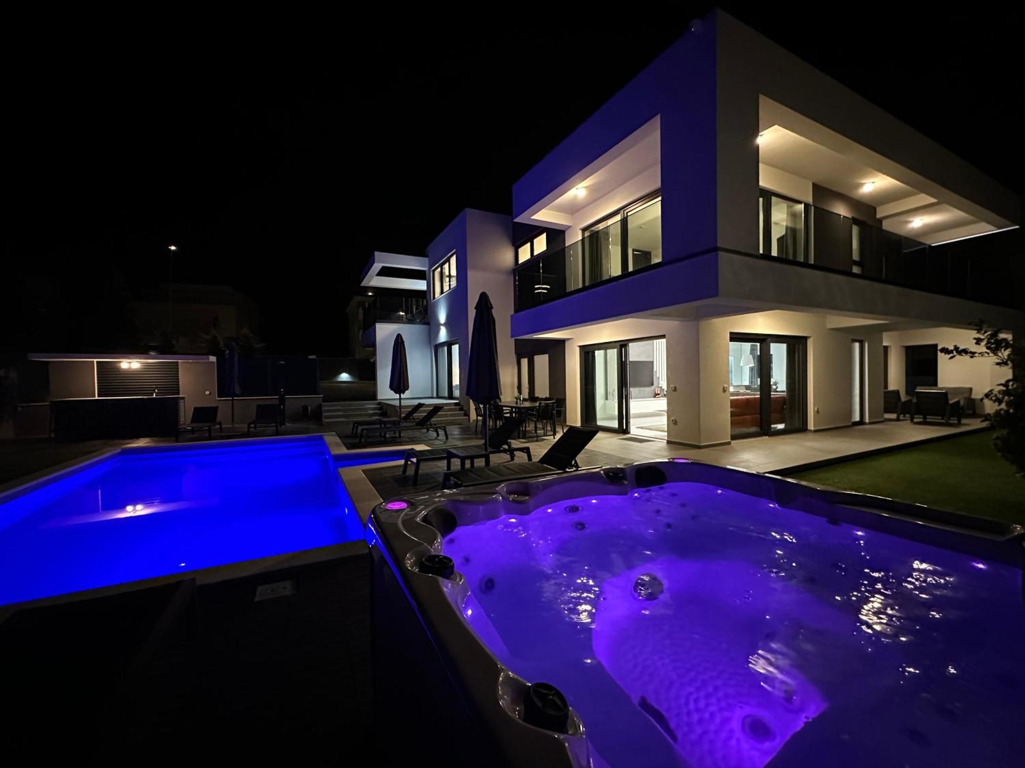 Villa Fantasy Daydream Mansion Novalja Exterior foto