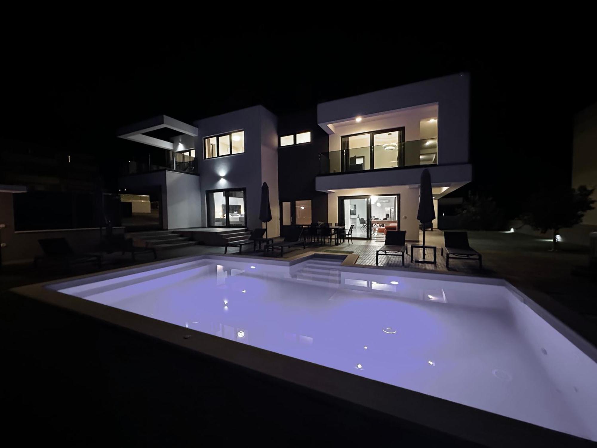 Villa Fantasy Daydream Mansion Novalja Exterior foto
