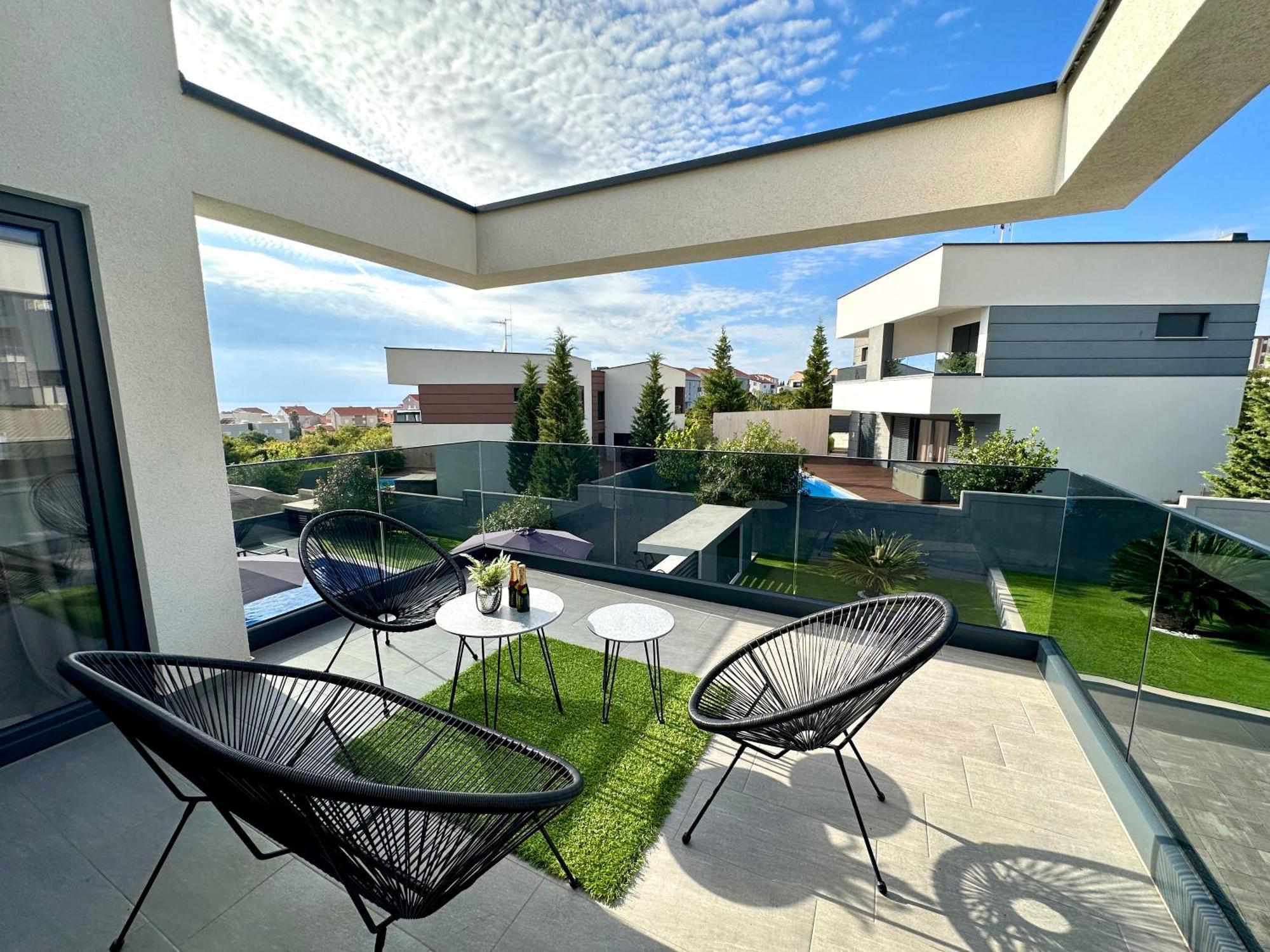 Villa Fantasy Daydream Mansion Novalja Exterior foto